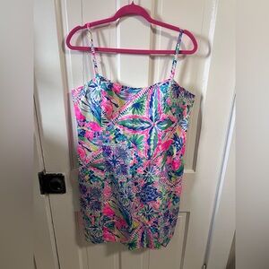 Lilly Pulitzer Multicolor Floral Dress